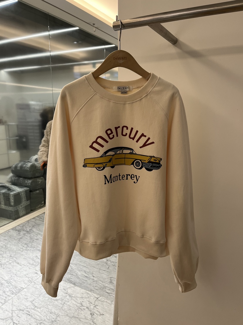 DE VENTI韓國直郵㊣女士新品職業休閑人氣真品25秋冬時尚衛衣DE VENTI衛衣圖色1