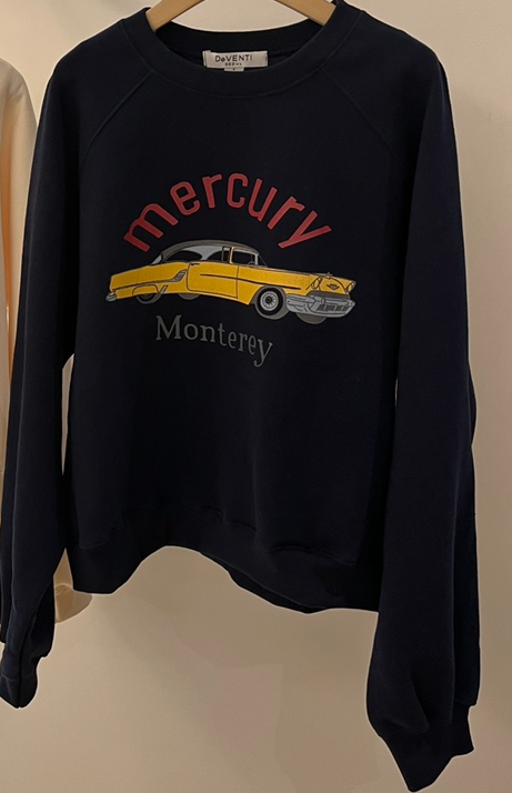 DE VENTI韓國直郵㊣女士新品職業休閑人氣真品25秋冬時尚衛衣DE VENTI衛衣圖色2