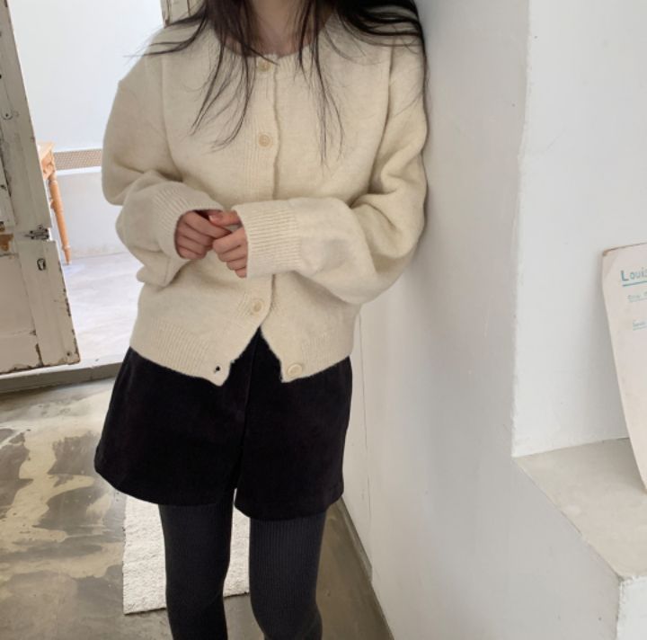 LIVE FOREVER東大門㊣直郵女士新款休閑推薦人氣針織衫開衫LIVE FOR_EVER針織衫