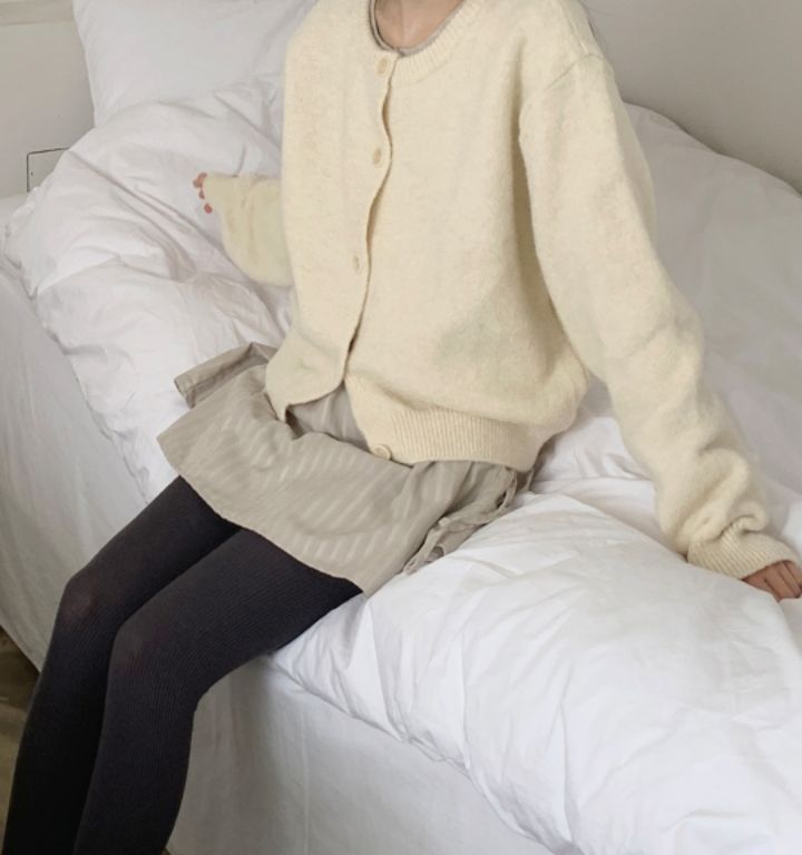 LIVE FOREVER東大門㊣直郵女士新款休閑推薦人氣針織衫開衫LIVE FOR_EVER針織衫