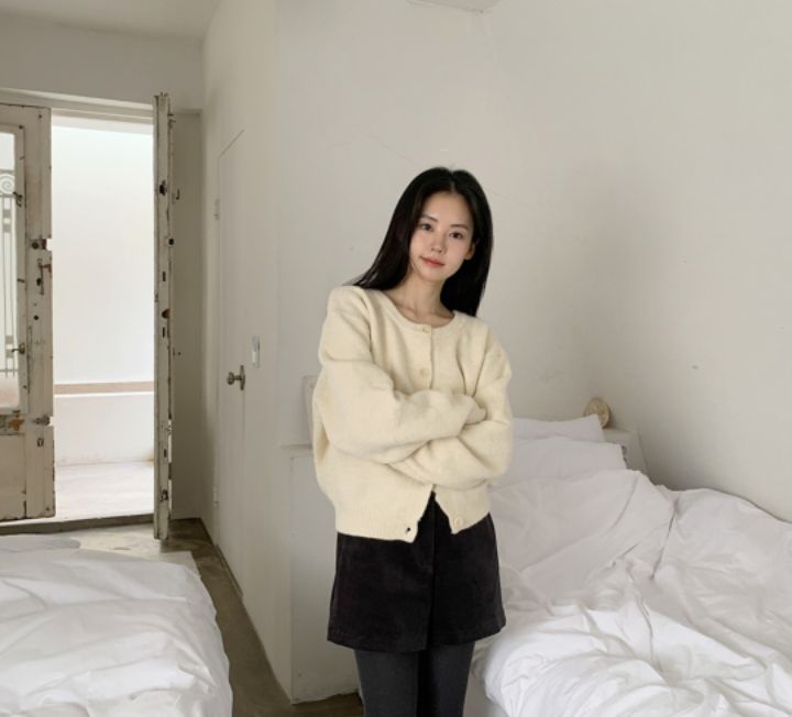 LIVE FOREVER東大門㊣直郵女士新款休閑推薦人氣針織衫開衫LIVE FOR_EVER針織衫