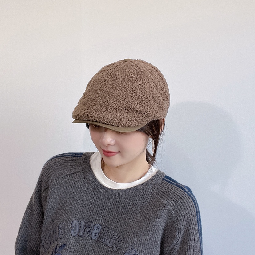LOVELY HAT韓國代購㊣女士新款推薦真品休閑熱賣職業時尚帽子LOVELY HAT帽子圖色1
