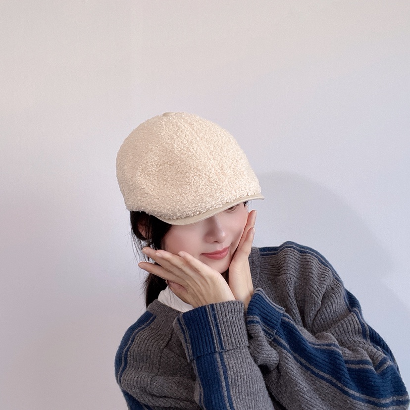 LOVELY HAT韓國代購㊣女士新款推薦真品休閑熱賣職業時尚帽子LOVELY HAT帽子圖色2