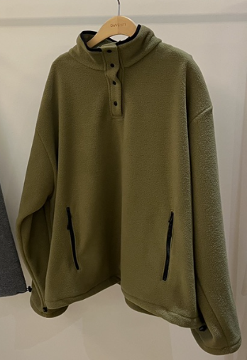 DE VENTI韓國代購㊣女裝新款真品休閑時尚25秋冬衛衣抓絨拉鏈DE VENTI衛衣圖色3