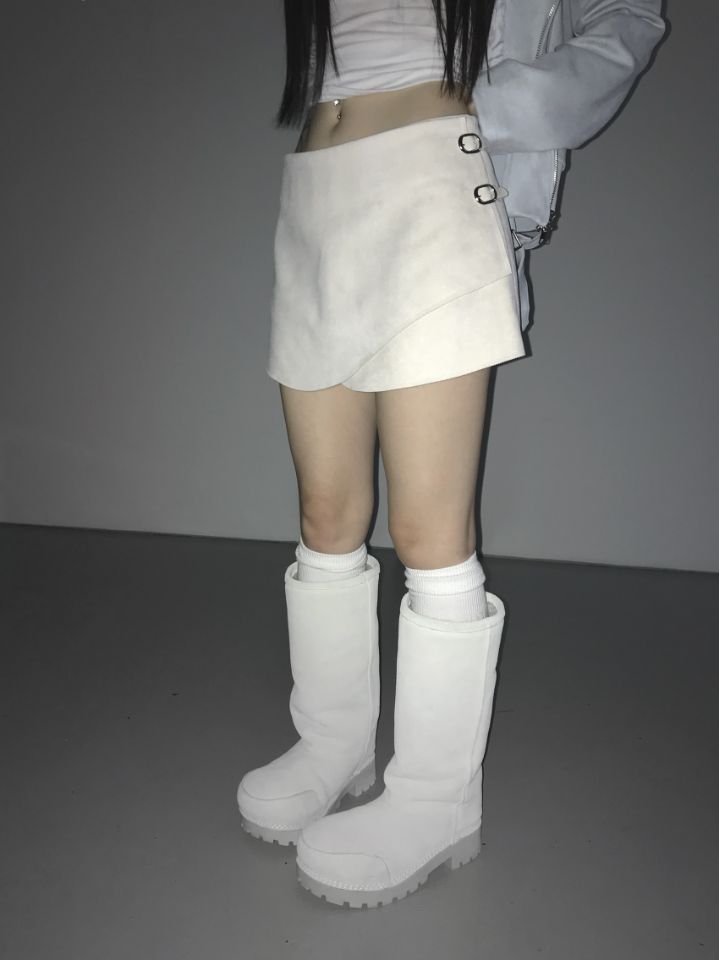 LIVE FOREVER韓國直郵㊣女士新款推薦職業人氣時尚熱賣短裙LIVE FOR_EVER短裙