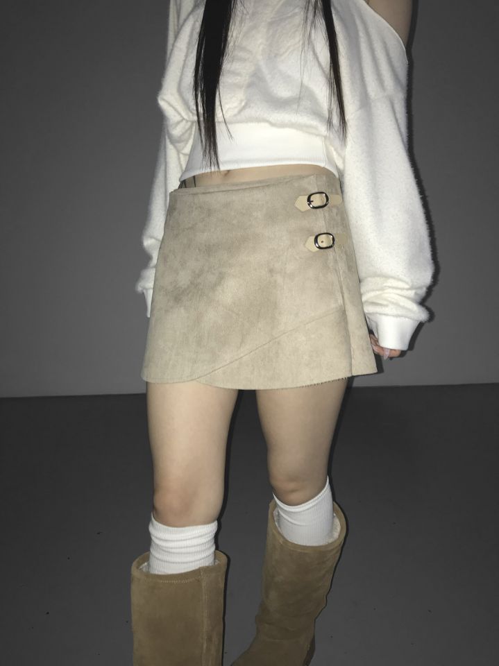 LIVE FOREVER韓國直郵㊣女士新款推薦職業人氣時尚熱賣短裙LIVE FOR_EVER短裙