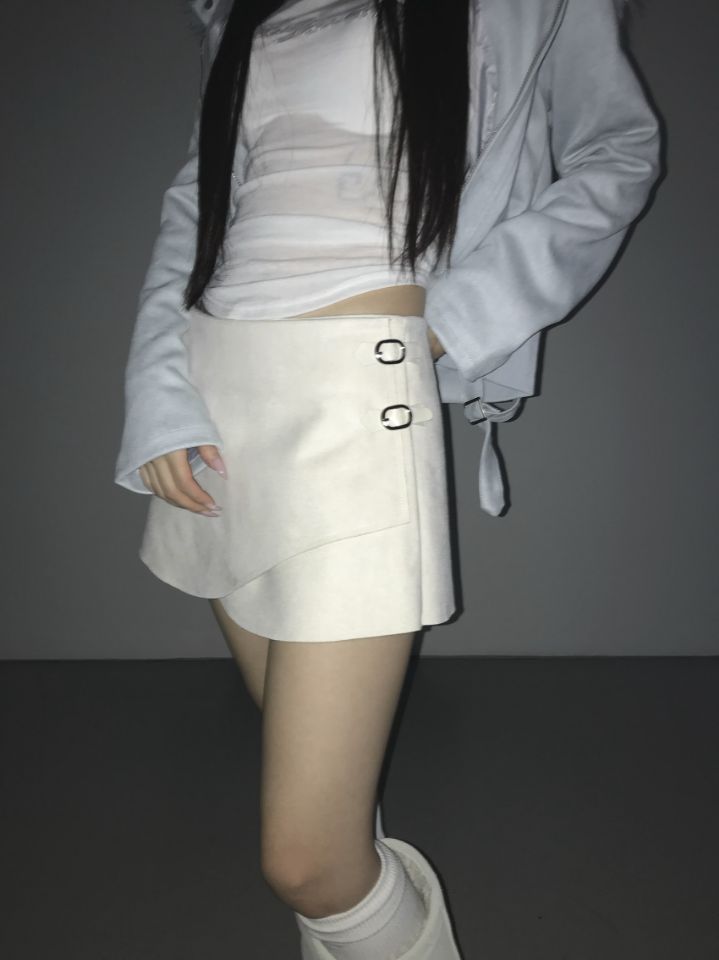 LIVE FOREVER韓國直郵㊣女士新款推薦職業人氣時尚熱賣短裙LIVE FOR_EVER短裙