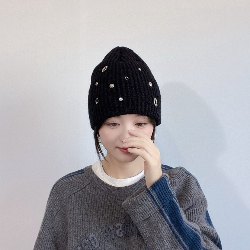 LOVELY HAT韓國代購㊣女裝新品熱賣推薦時尚25秋冬人氣帽子LOVELY HAT帽子圖色1