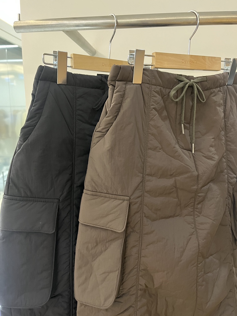 DE VENTI韓國直郵㊣女士新款時尚真品休閑半身裙中短裙填充DE VENTI半身裙/中短裙