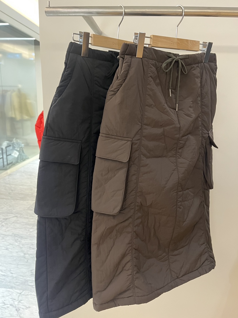 DE VENTI韓國直郵㊣女士新款時尚真品休閑半身裙中短裙填充DE VENTI半身裙/中短裙