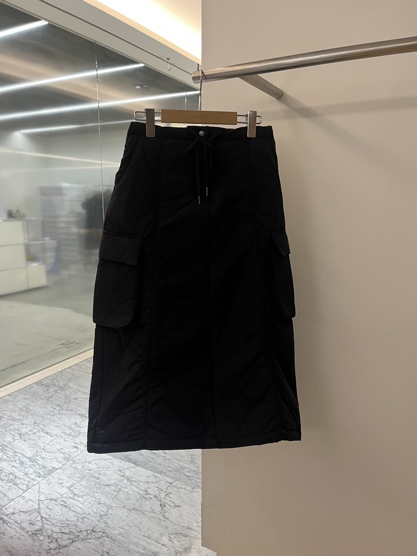 DE VENTI韓國直郵㊣女士新款時尚真品休閑半身裙中短裙填充DE VENTI半身裙/中短裙圖色2