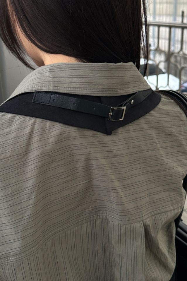 LIVE FOREVER韓國直郵㊣女士新品真品推薦襯衫蕾絲衫泰迪熊LIVE FOR_EVER襯衫/蕾絲衫