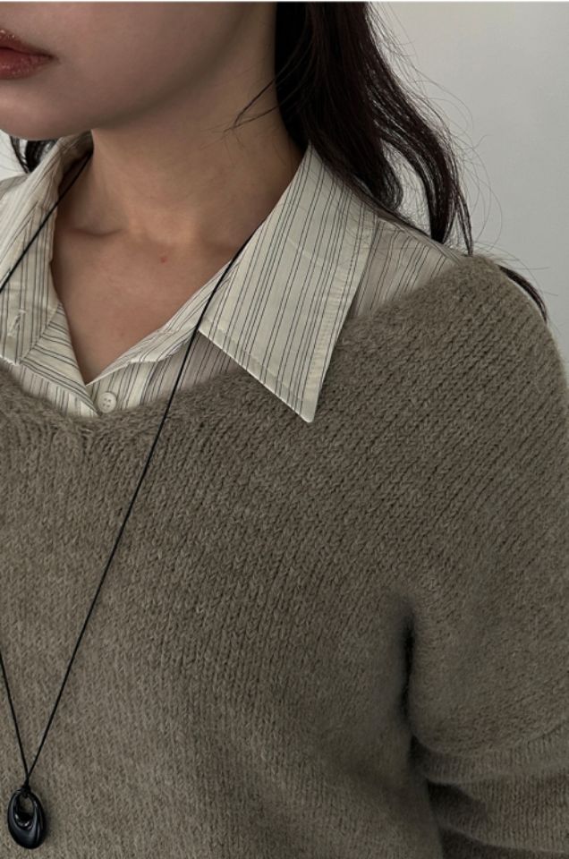 LIVE FOREVER韓國直郵㊣女士新品真品推薦襯衫蕾絲衫泰迪熊LIVE FOR_EVER襯衫/蕾絲衫