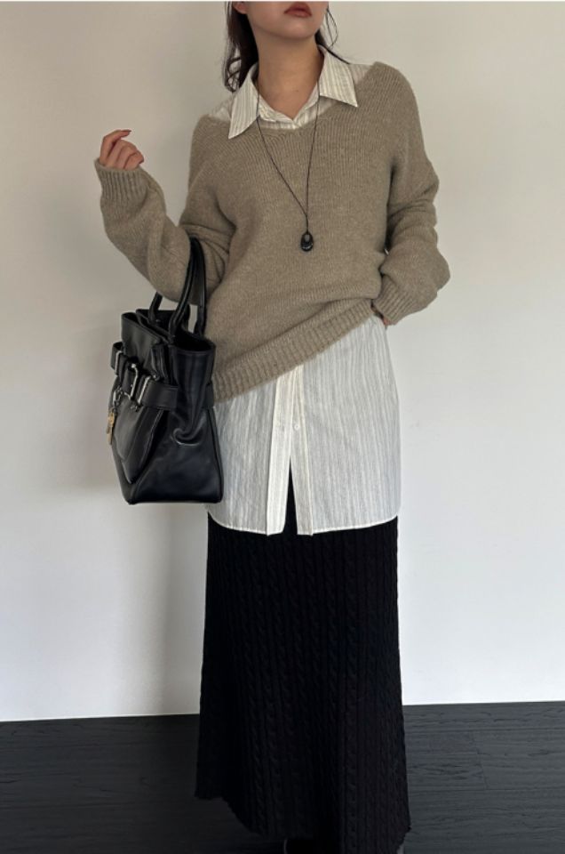 LIVE FOREVER韓國直郵㊣女士新品真品推薦襯衫蕾絲衫泰迪熊LIVE FOR_EVER襯衫/蕾絲衫