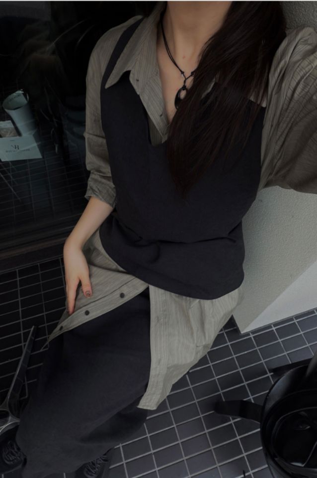 LIVE FOREVER韓國直郵㊣女士新品真品推薦襯衫蕾絲衫泰迪熊LIVE FOR_EVER襯衫/蕾絲衫