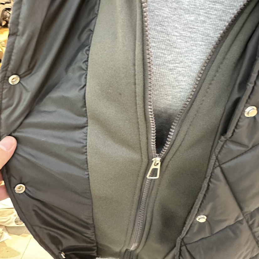 DREAM GIRIS東大門㊣實拍女士新款休閑時尚短款棉服雙層絎縫DREAM GIRIS/HOT PLACE_ISSUE短款棉服