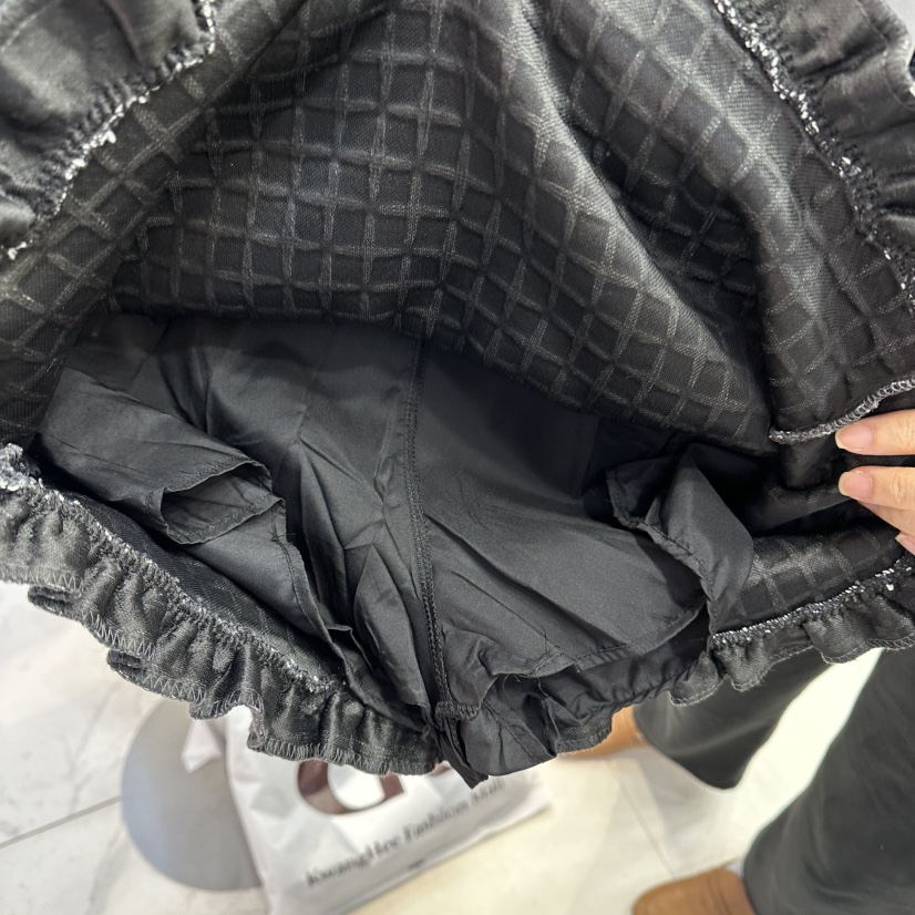 HOJAE韓國直郵㊣女裝新品推薦職業真品25秋冬時尚人氣休閑裙褲MID-LEVEL JUMP裙褲