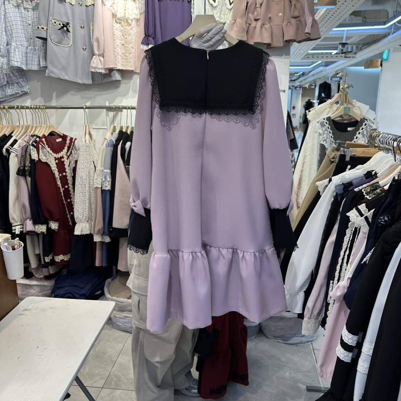 PAPA東大門㊣代購女士新款職業推薦時尚真品休閑熱賣連衣裙PaPa/HALMADE連衣裙