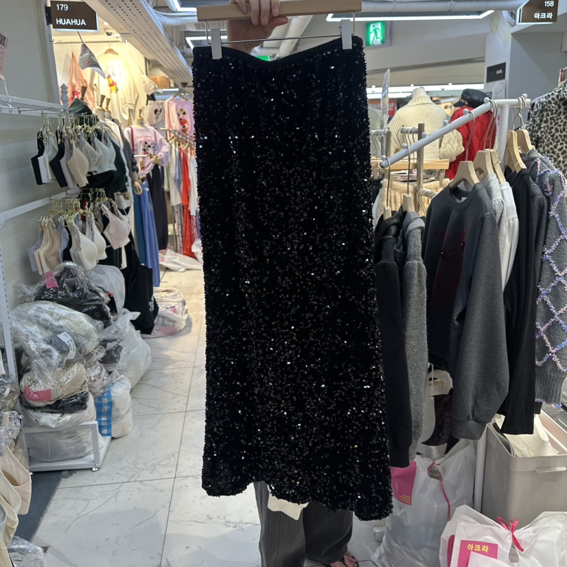 AKRA BY ART東大門㊣代購女士新款25秋冬推薦真品休閑長裙AKRA BY ART長裙