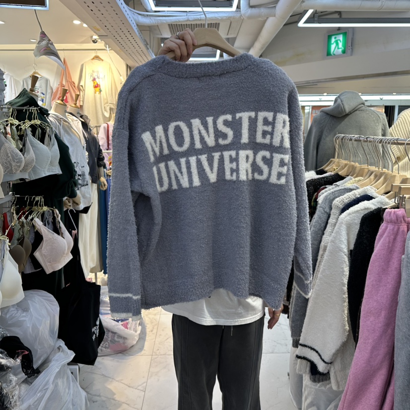 AKRA BY ART韓國直郵㊣女裝新款人氣時尚職業熱賣毛衣開衫AKRA BY ART毛衣圖色2