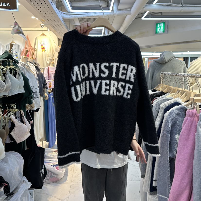 AKRA BY ART韓國直郵㊣女裝新款人氣時尚職業熱賣毛衣開衫AKRA BY ART毛衣圖色3