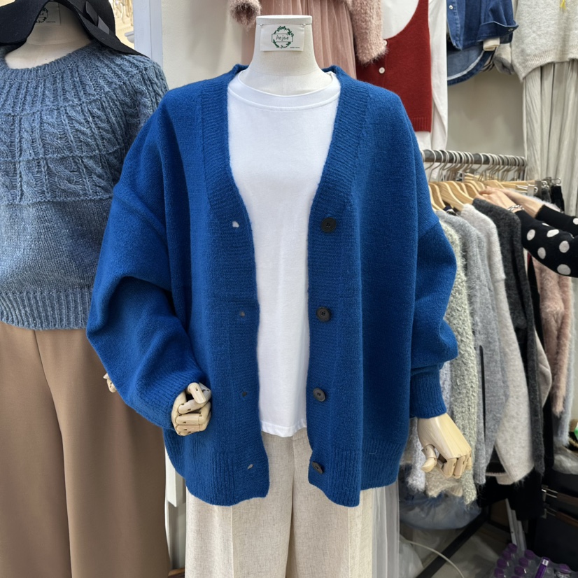 HOJAE東大門㊣實拍女士新款時尚休閑職業人氣真品熱賣推薦毛衣MID-LEVEL JUMP毛衣圖色1