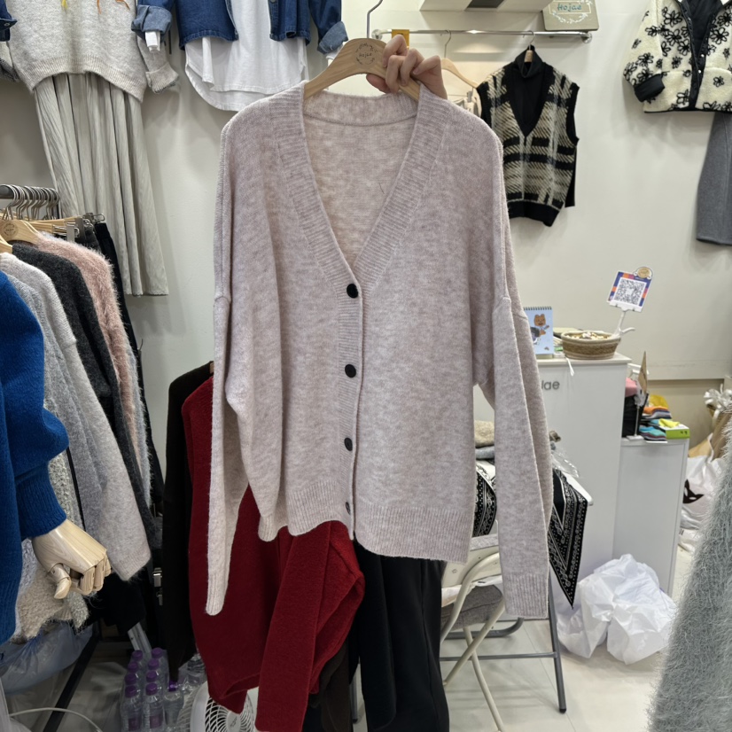 HOJAE東大門㊣實拍女士新款時尚休閑職業人氣真品熱賣推薦毛衣MID-LEVEL JUMP毛衣圖色2