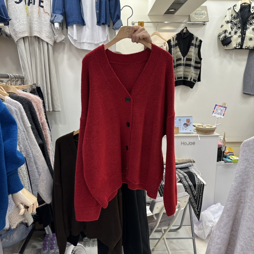 HOJAE東大門㊣實拍女士新款時尚休閑職業人氣真品熱賣推薦毛衣MID-LEVEL JUMP毛衣圖色3