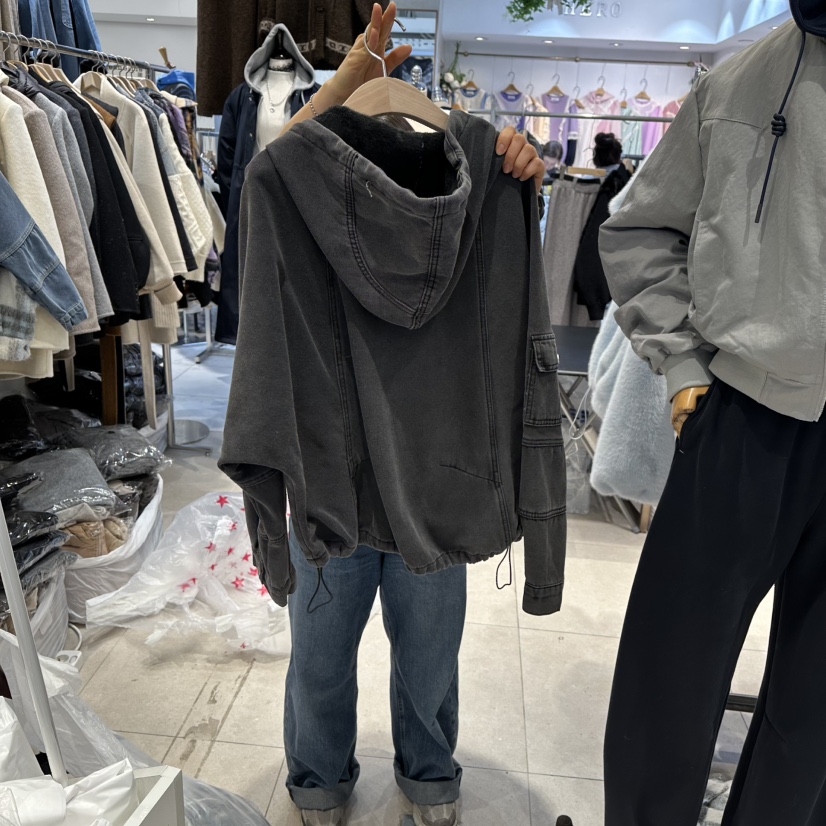 DREAM GIRIS東大門㊣直郵女士新品職業25秋冬真品休閑衛衣DREAM GIRIS/HOT PLACE_ISSUE衛衣