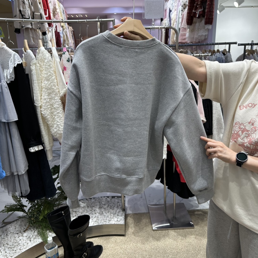 VIRUS東大門㊣直郵女士新款真品休閑人氣職業推薦熱賣25秋冬衛衣VIRUS衛衣