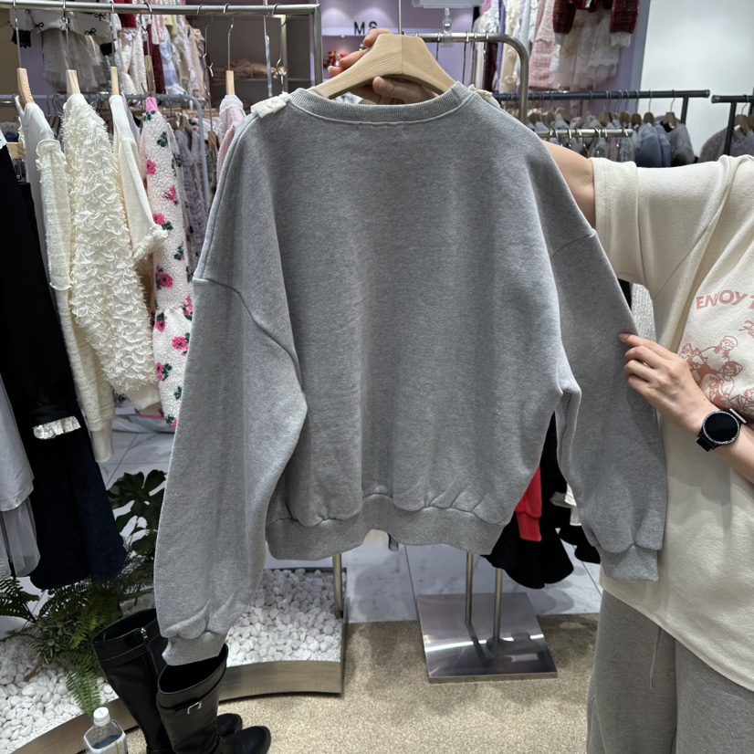 VIRUS東大門㊣代購女裝新款人氣25秋冬熱賣休閑真品推薦衛衣VIRUS衛衣