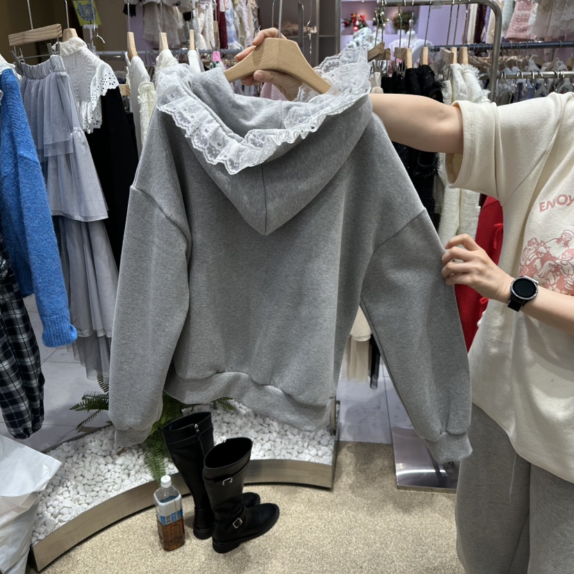 VIRUS韓國代購㊣女士新品職業熱賣人氣25秋冬推薦真品休閑衛衣VIRUS衛衣