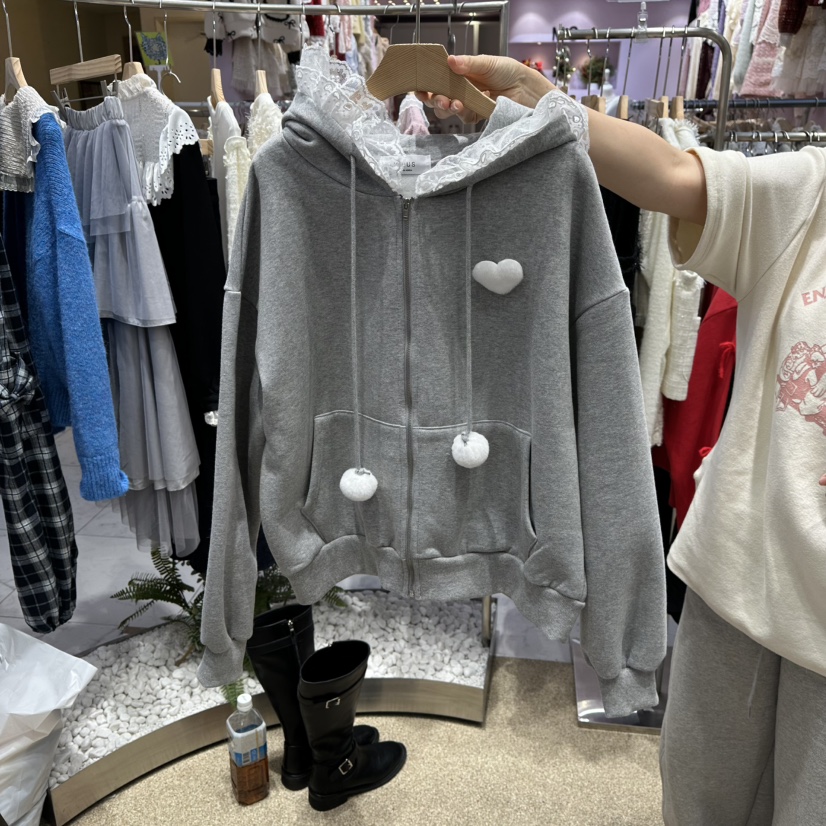 VIRUS韓國代購㊣女士新品職業熱賣人氣25秋冬推薦真品休閑衛衣VIRUS衛衣圖色1