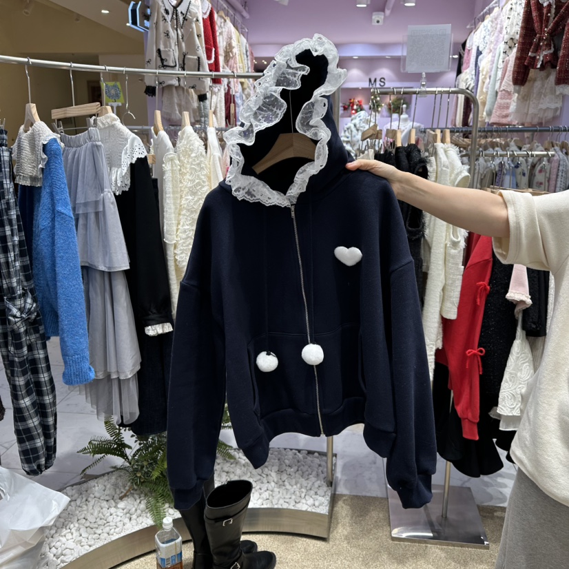 VIRUS韓國代購㊣女士新品職業熱賣人氣25秋冬推薦真品休閑衛衣VIRUS衛衣圖色2