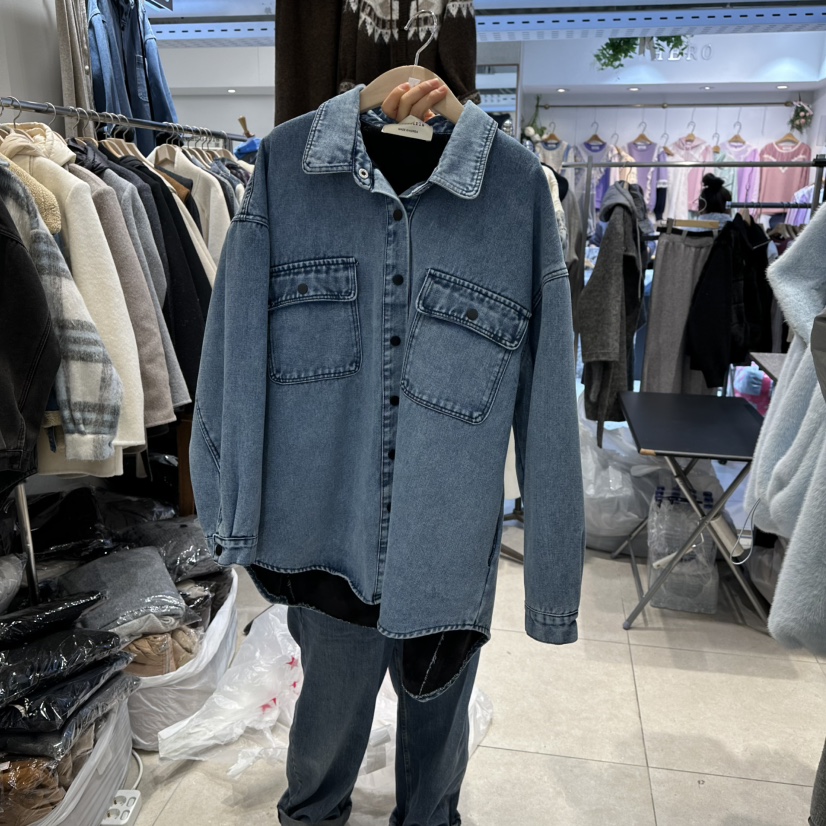 DREAM GIRIS東大門㊣直郵女士新品人氣休閑時尚襯衫蕾絲衫DREAM GIRIS/HOT PLACE_ISSUE襯衫/蕾絲衫圖色1