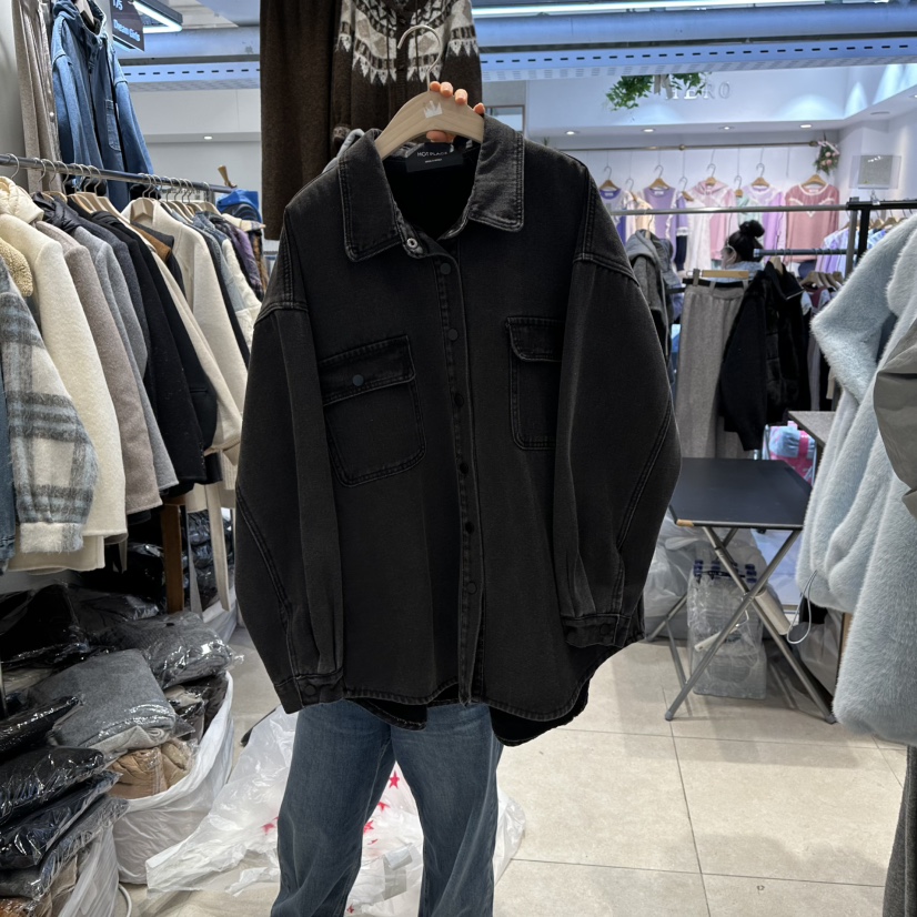 DREAM GIRIS東大門㊣直郵女士新品人氣休閑時尚襯衫蕾絲衫DREAM GIRIS/HOT PLACE_ISSUE襯衫/蕾絲衫圖色2