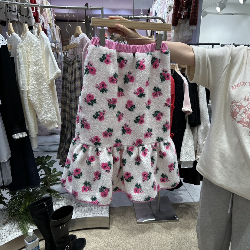 VIRUS韓國代購㊣女裝新款人氣25秋冬休閑推薦真品熱賣職業長裙VIRUS長裙