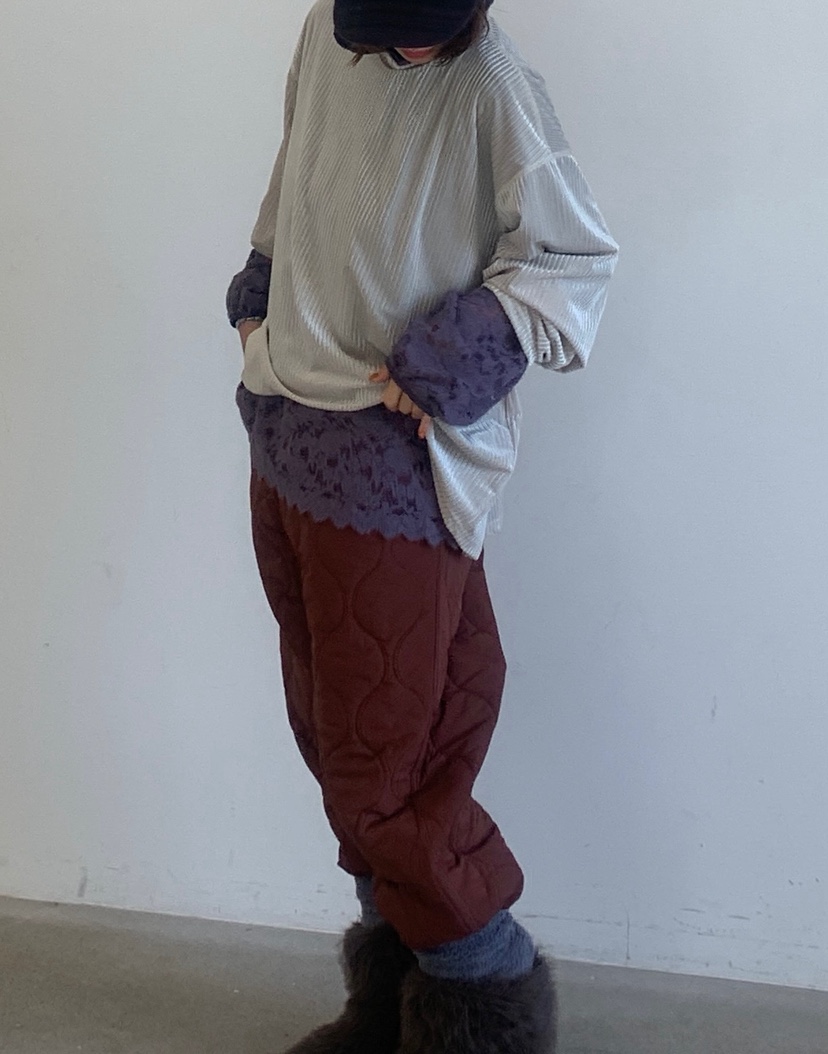 PARIS MATCH韓國代購㊣女士新款職業25秋冬時尚真品休閑褲PARIS MATCH休閑褲