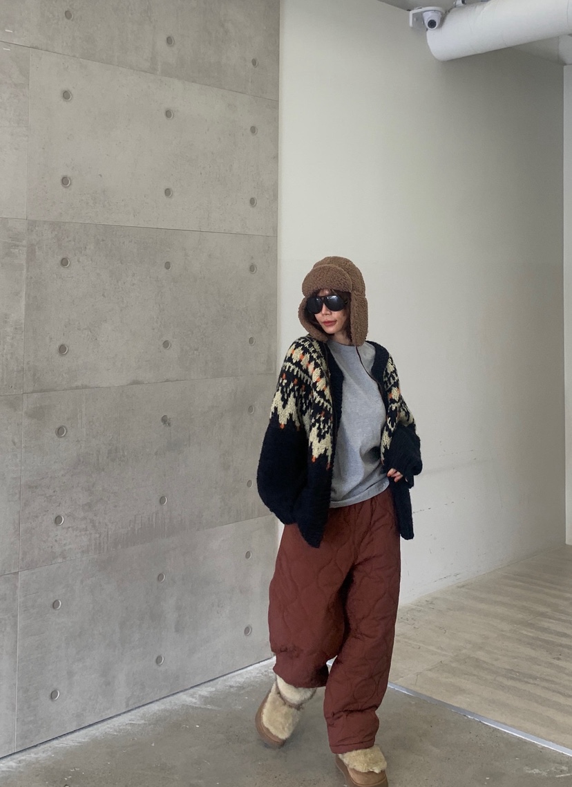 PARIS MATCH韓國代購㊣女士新款職業25秋冬時尚真品休閑褲PARIS MATCH休閑褲