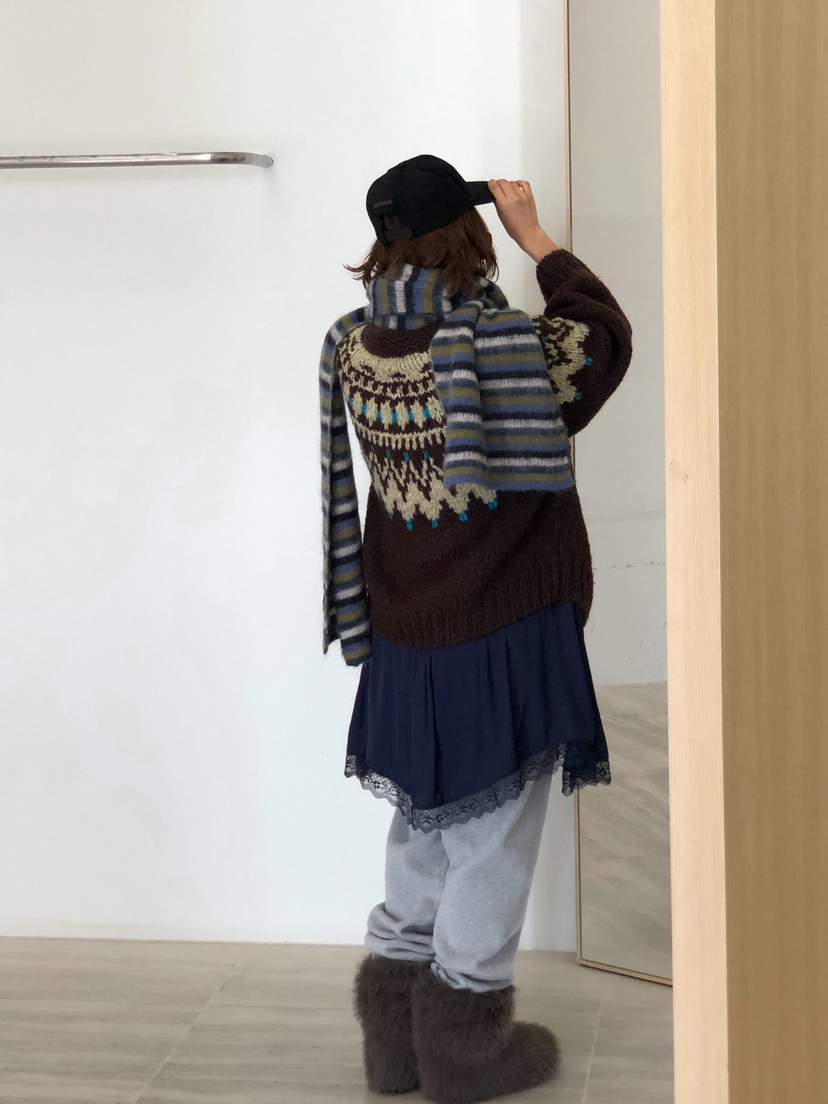 PARIS MATCH東大門㊣直郵女士新品推薦休閑真品人氣毛衣開衫PARIS MATCH毛衣