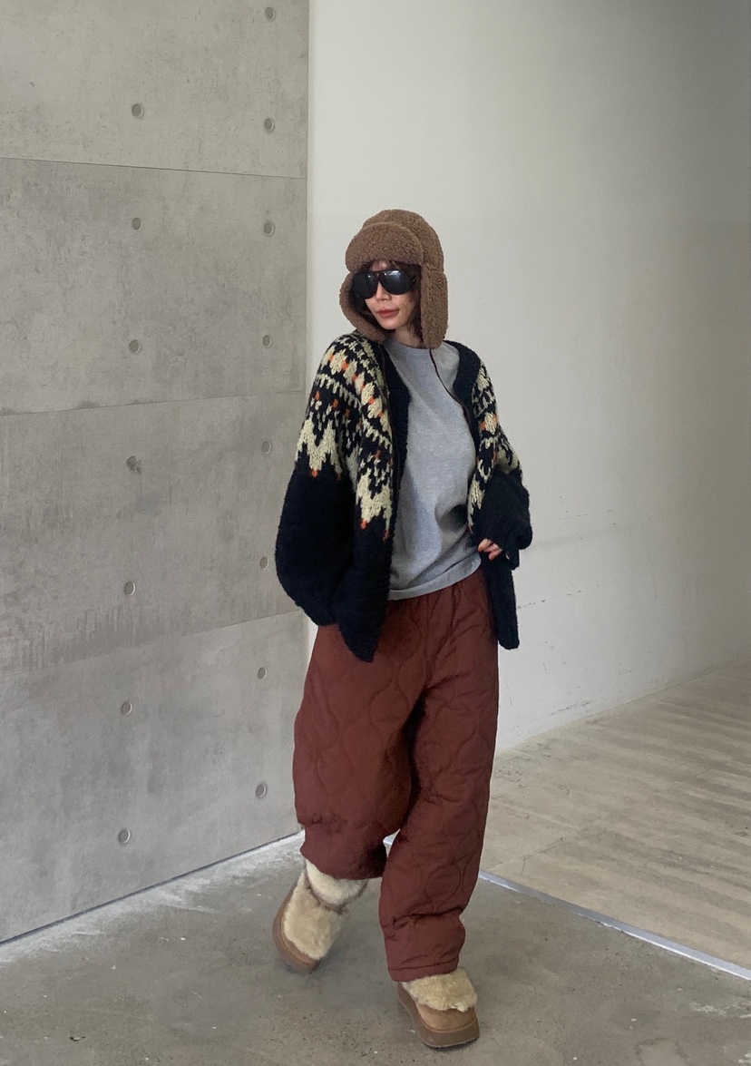 PARIS MATCH東大門㊣直郵女士新品推薦休閑真品人氣毛衣開衫PARIS MATCH毛衣