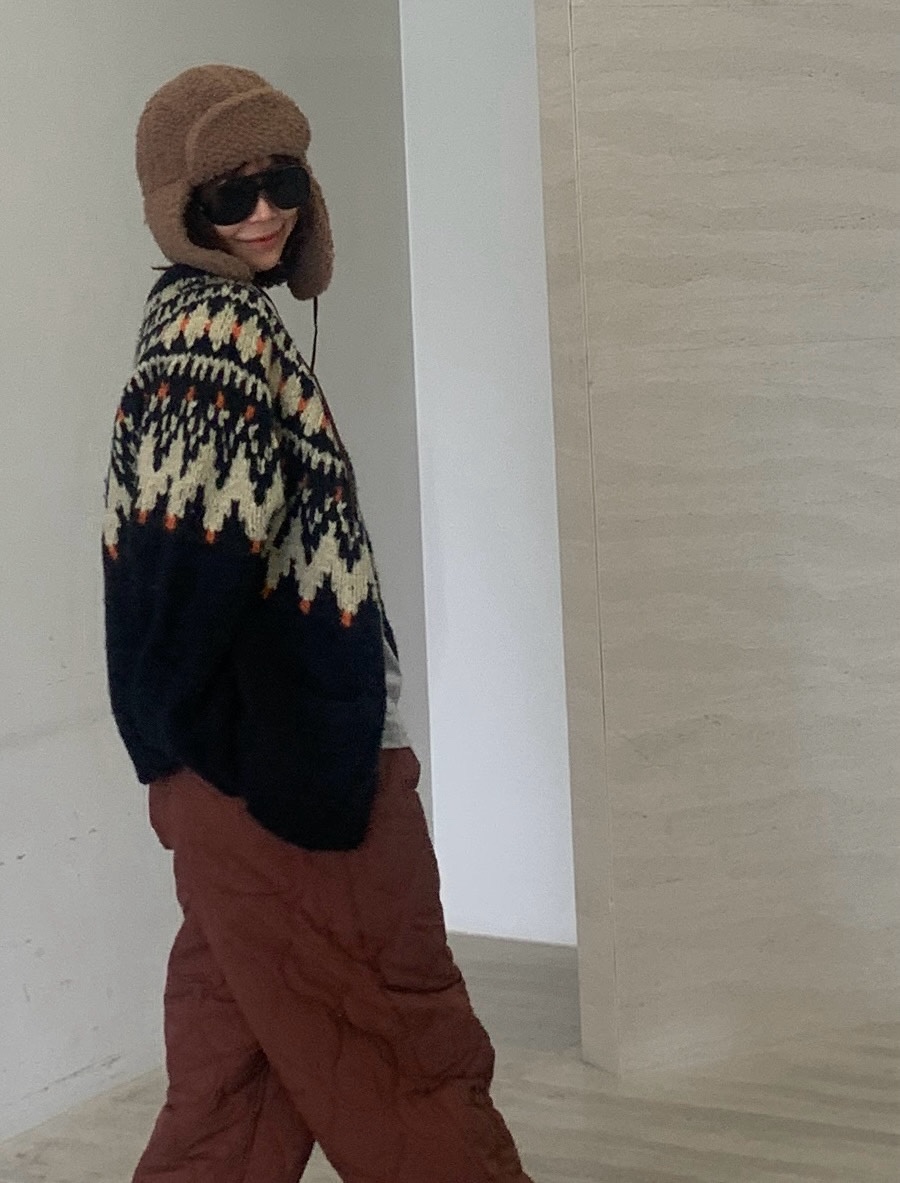 PARIS MATCH東大門㊣直郵女士新品推薦休閑真品人氣毛衣開衫PARIS MATCH毛衣