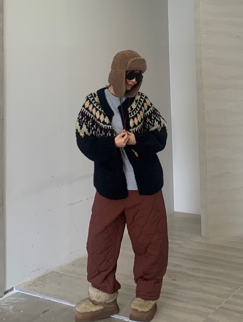 PARIS MATCH東大門㊣直郵女士新品推薦休閑真品人氣毛衣開衫PARIS MATCH毛衣圖色2