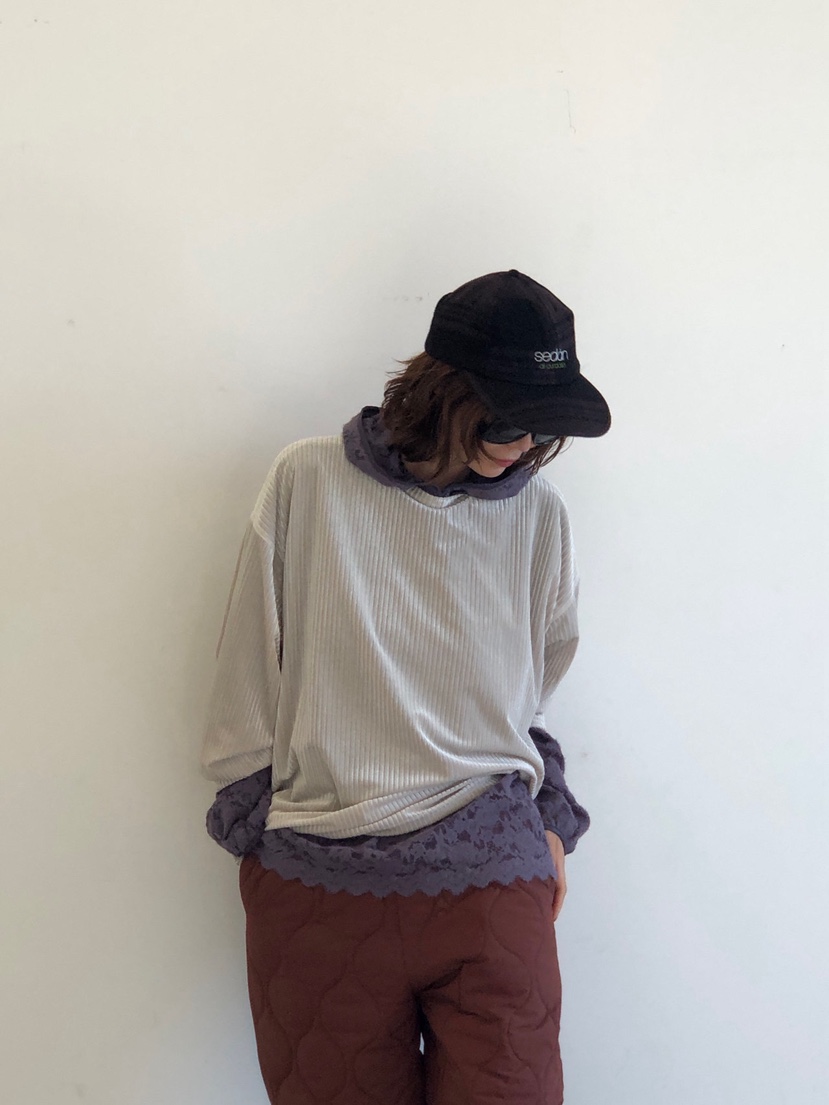 PARIS MATCH東大門㊣直郵女裝新品職業推薦熱賣時尚長袖T恤PARIS MATCH長袖T恤