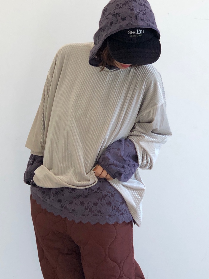 PARIS MATCH東大門㊣直郵女裝新品職業推薦熱賣時尚長袖T恤PARIS MATCH長袖T恤