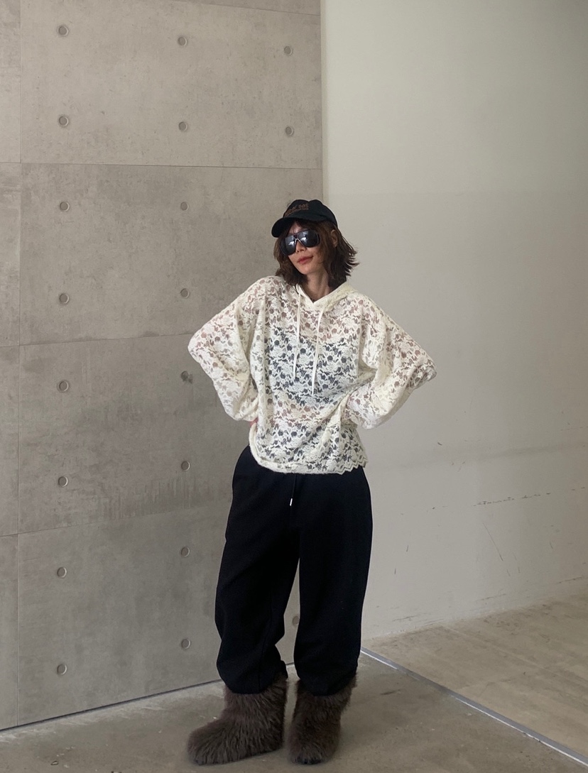 PARIS MATCH東大門㊣直郵女裝新品職業推薦熱賣時尚長袖T恤PARIS MATCH長袖T恤圖色1