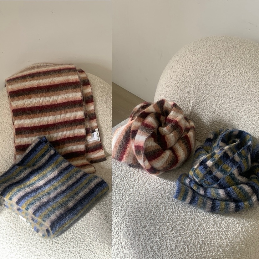 PARIS MATCH東大門㊣實拍女士新品25秋冬休閑推薦圍巾披肩PARIS MATCH圍巾/披肩