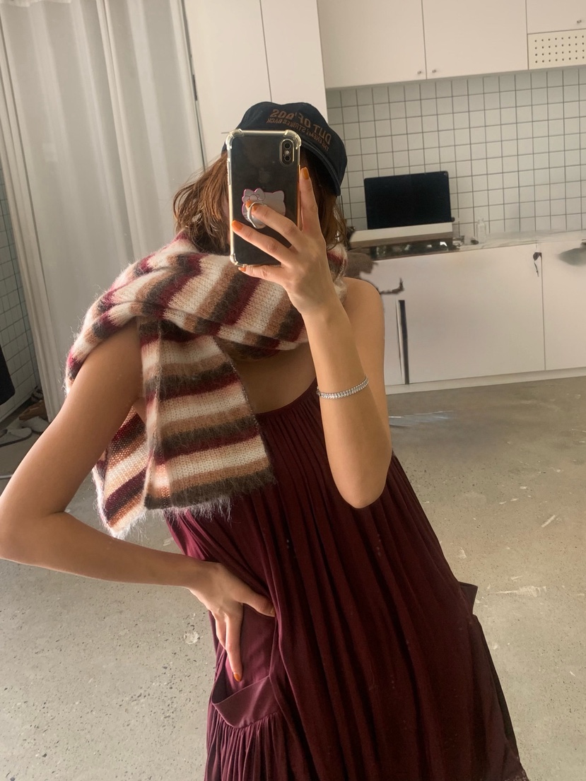 PARIS MATCH東大門㊣實拍女士新品25秋冬休閑推薦圍巾披肩PARIS MATCH圍巾/披肩