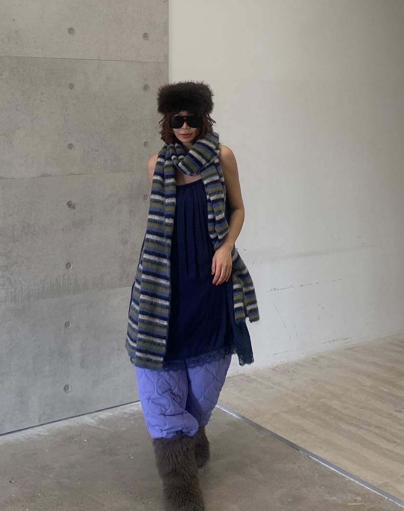 PARIS MATCH東大門㊣實拍女士新品25秋冬休閑推薦圍巾披肩PARIS MATCH圍巾/披肩