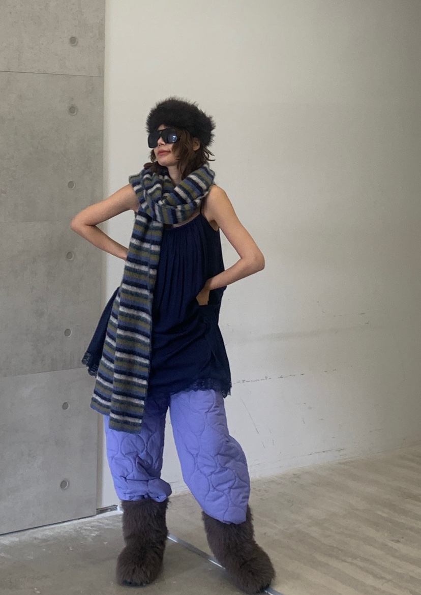 PARIS MATCH東大門㊣實拍女士新品25秋冬休閑推薦圍巾披肩PARIS MATCH圍巾/披肩